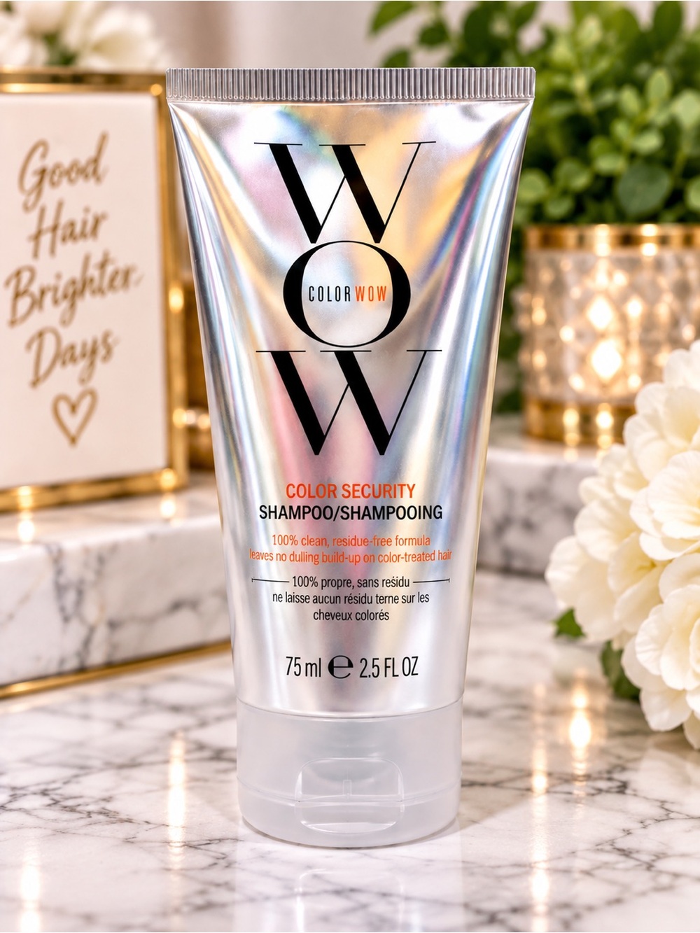 Color Wow Color Security Shampoo 2.5 oz Travel Size Color-Treated Hair
